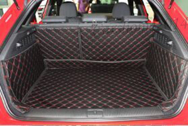 Car Trunk Mat Cargo Boot Liner for Audi A3 2003-2011 Full Cover Carpet All Seasons