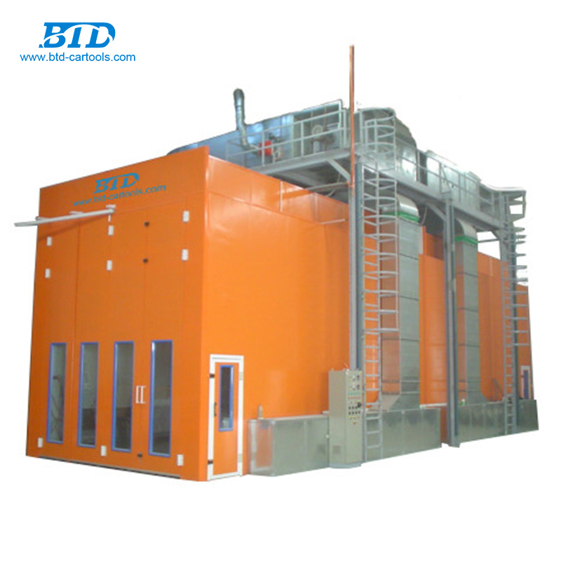German Technology Side Down Draft Paint Booth