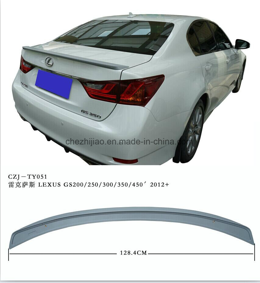 Car Spoiler for Lexus GS200/250/300/350 '2012+