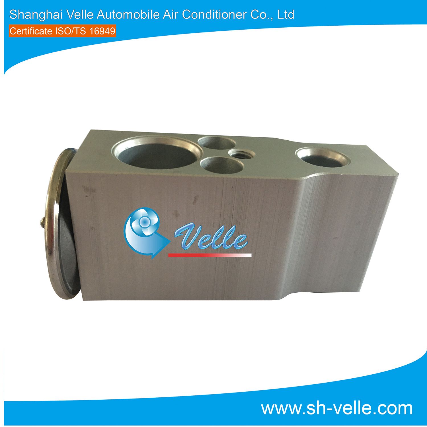 Hot Sale Thermal Aluminum Expansion Valve for Auto AC System