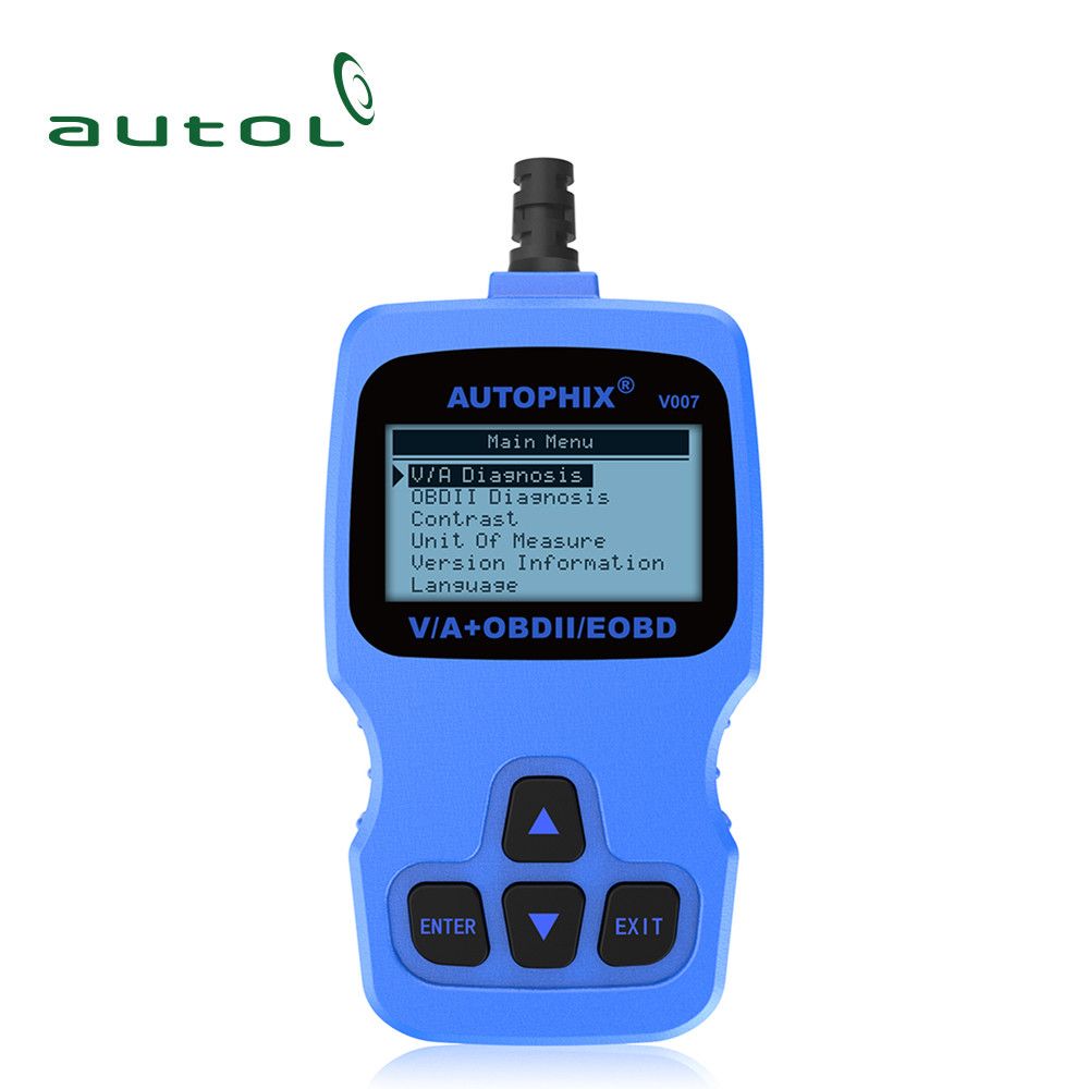 Autophix VAG007 Car Diagnostic Scanner OBD2 Scanner ABS Airbag SRS Autoscanner OBD2 Code Readers VAG007