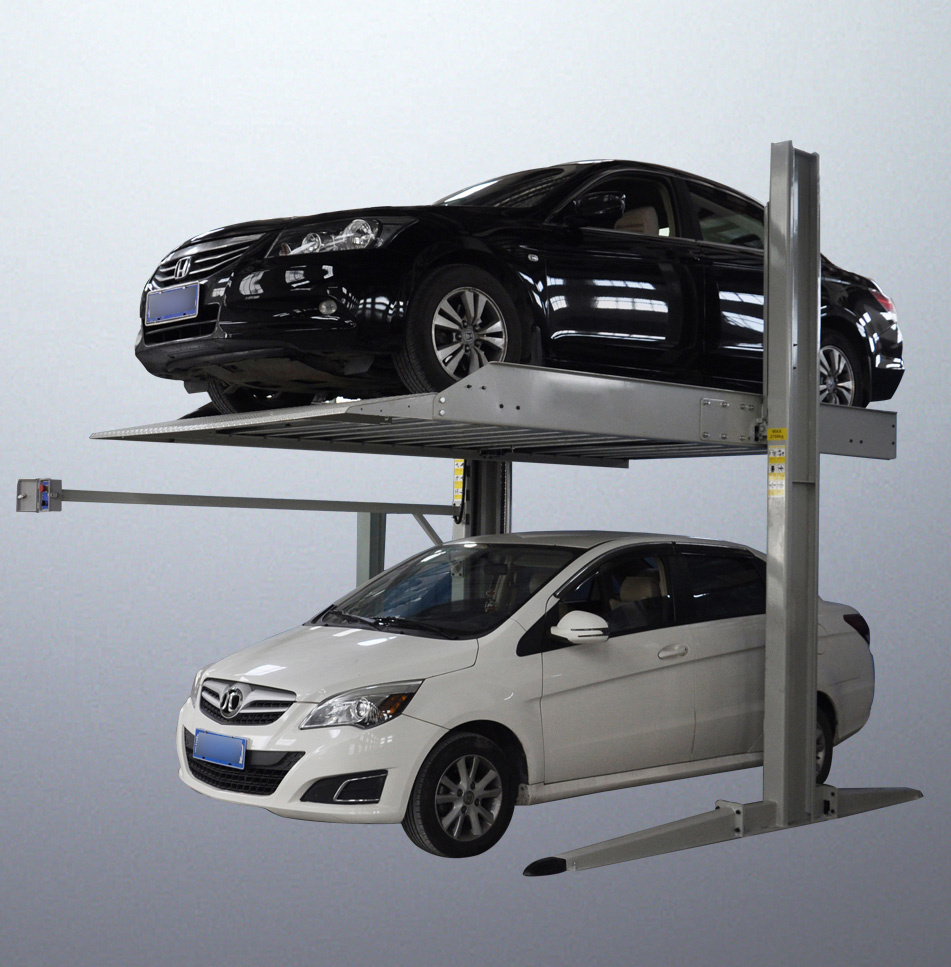Hydraulic Two Post Easy Auto/Car Parking Equipment