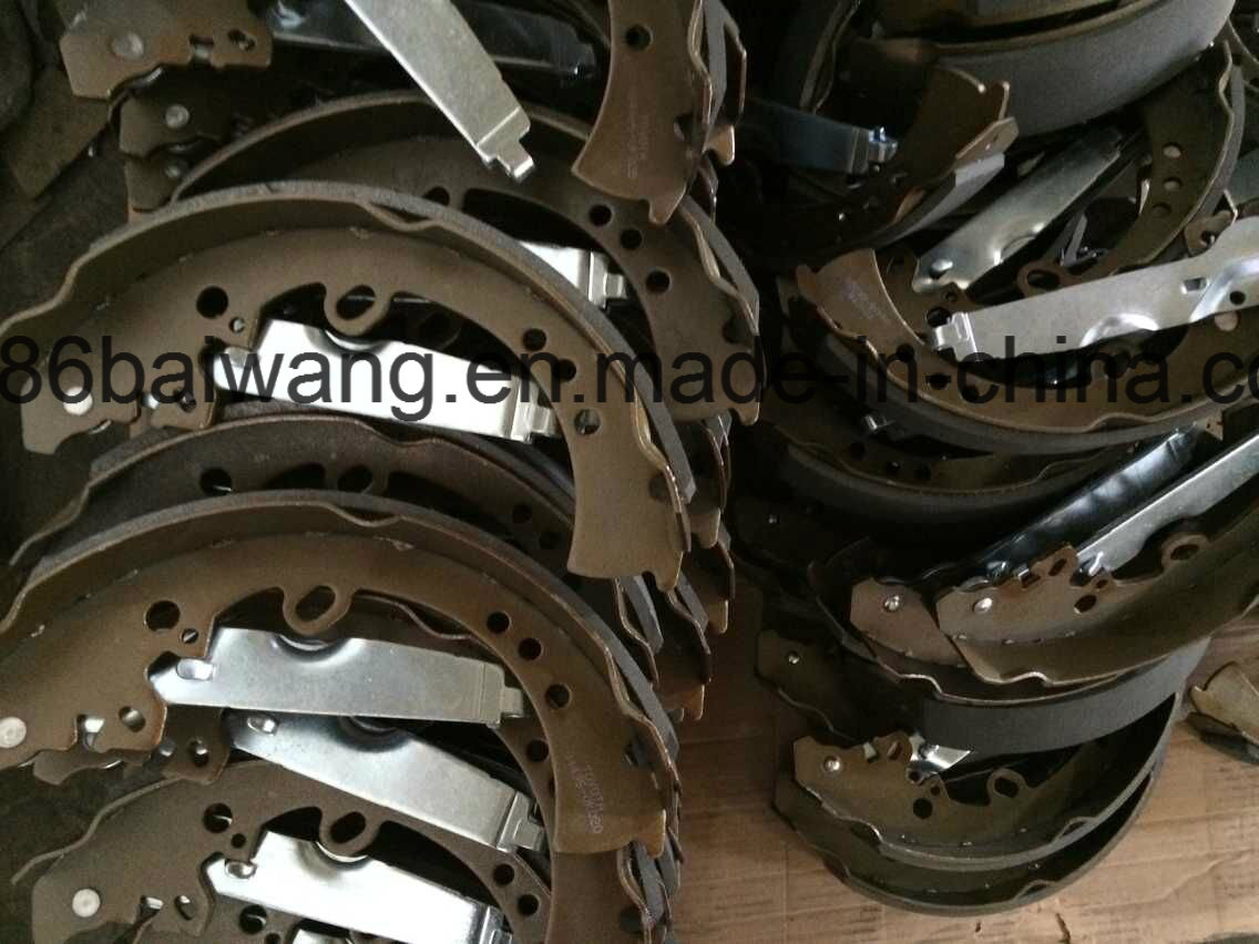 Brake Shoe 04495-Ok120 for Toyota Series