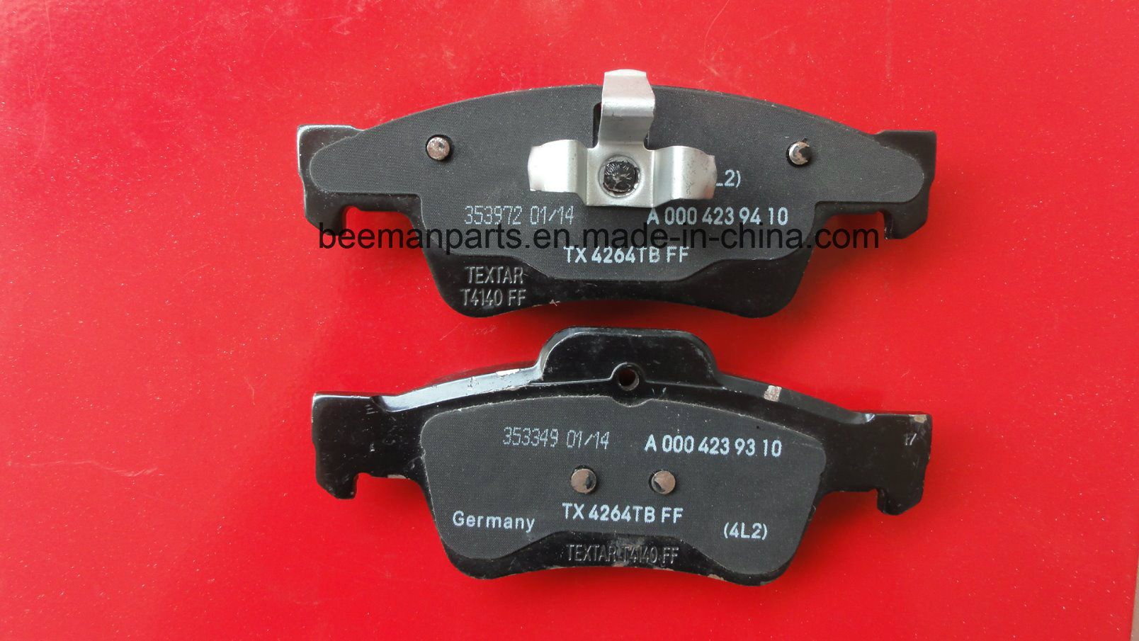 Brake Pad for Mercedes Benz