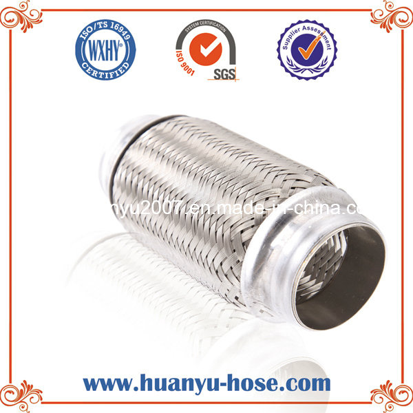 Auto Parts Double Layers Exhaust Pipe