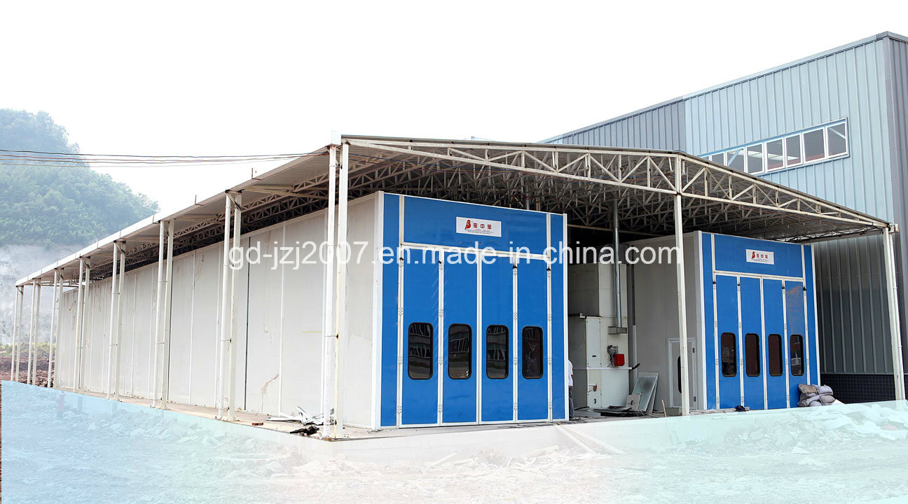 Hot Sale Bus Spray Booth with Good Quality