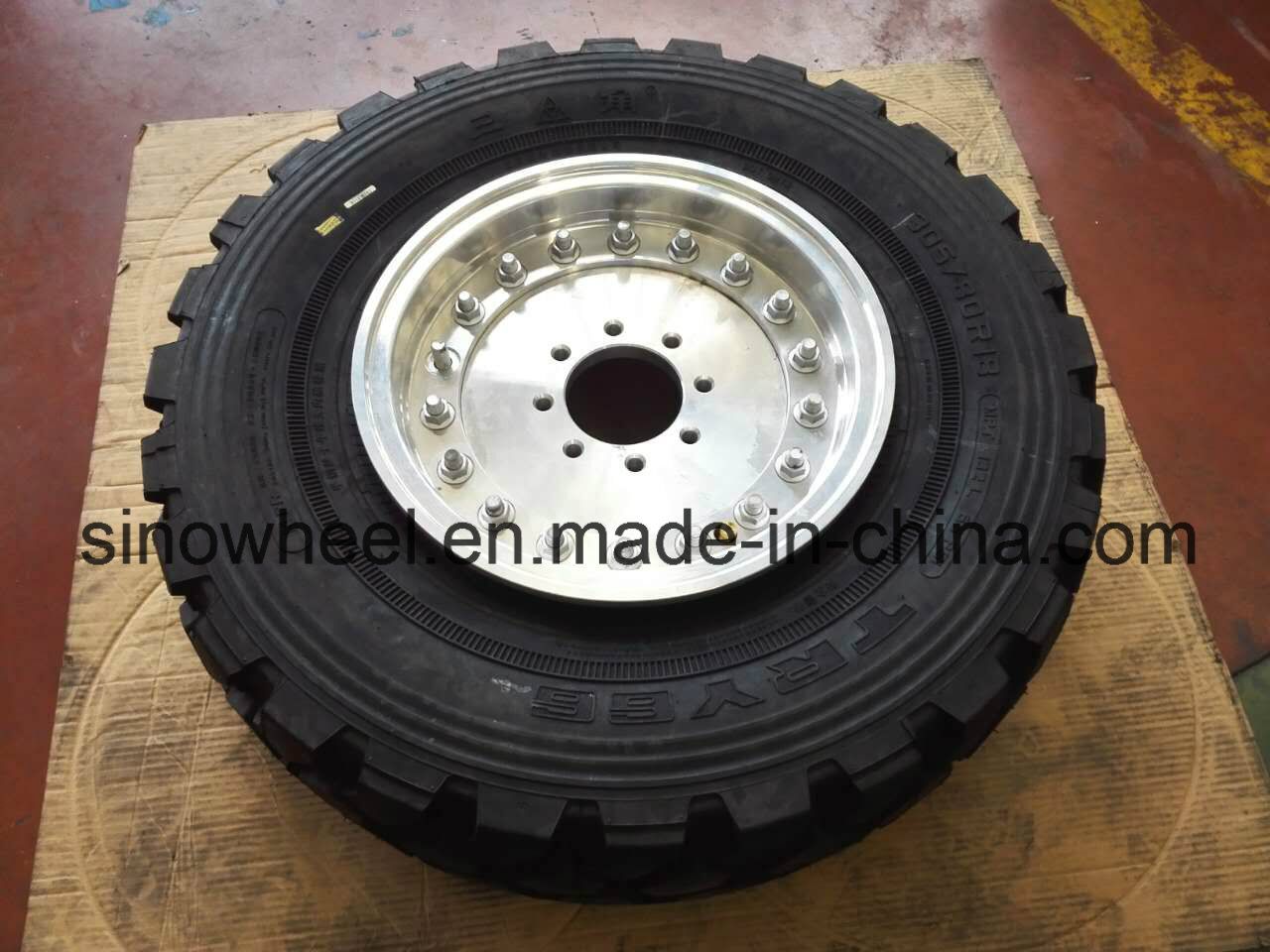 off Road Wheel Rim Two PCS Type Forged Alloy Wheel Rim Military Wheel Rim 20X10