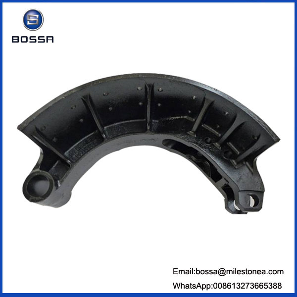 Auto Parts Korea Truck Brake System Brake Shoes 96706869
