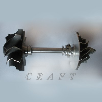 Rotors for T04B Turbochargers