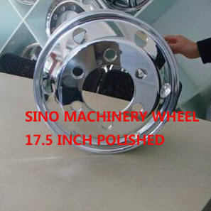 17.5X6.75 Forged Aluminum Truck Wheel