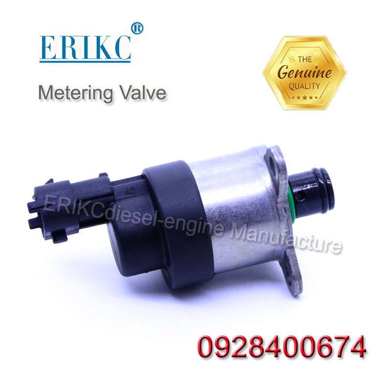 Erikc 0928400674 Common Rail System Valve 0 928 400 674 Diesel Fuel Pump Suction Valve 0928 400 674 for Toyota