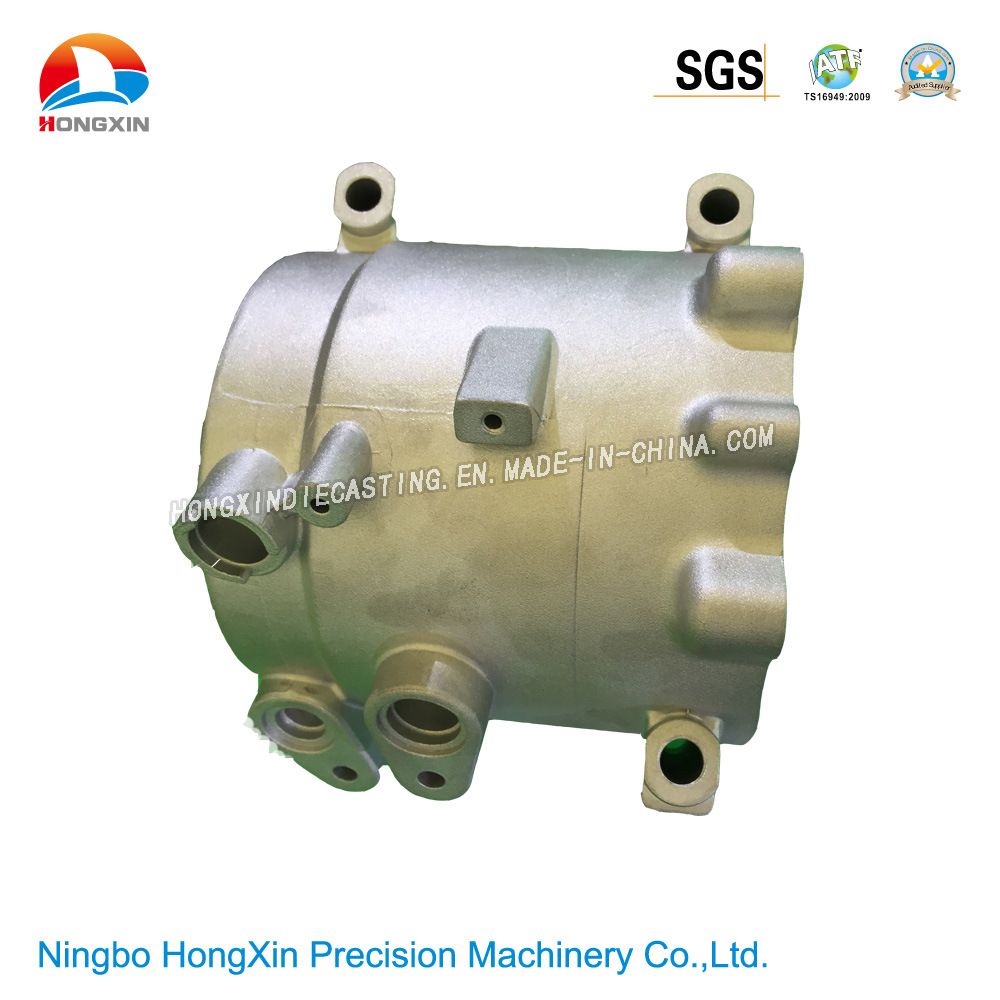 ODM OEM High Pressure Die Casting Valve Housing Customized