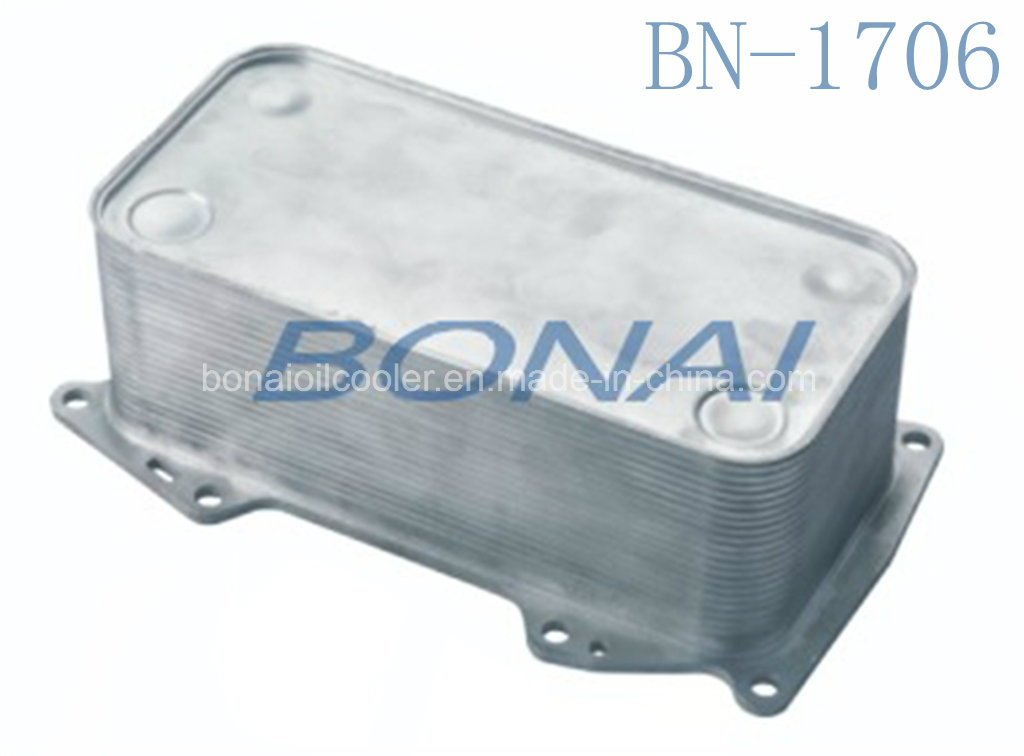 Deutz Aluminium Engine Oil Cooler/Radiator with OE Quality
