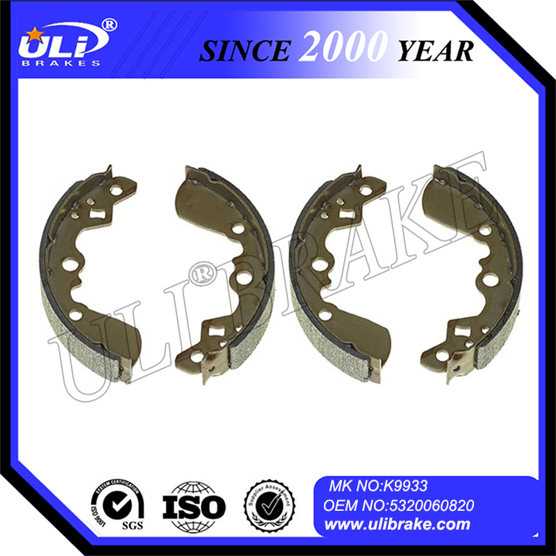 K9933 High Quality Complete Range Brake Shoe Sets