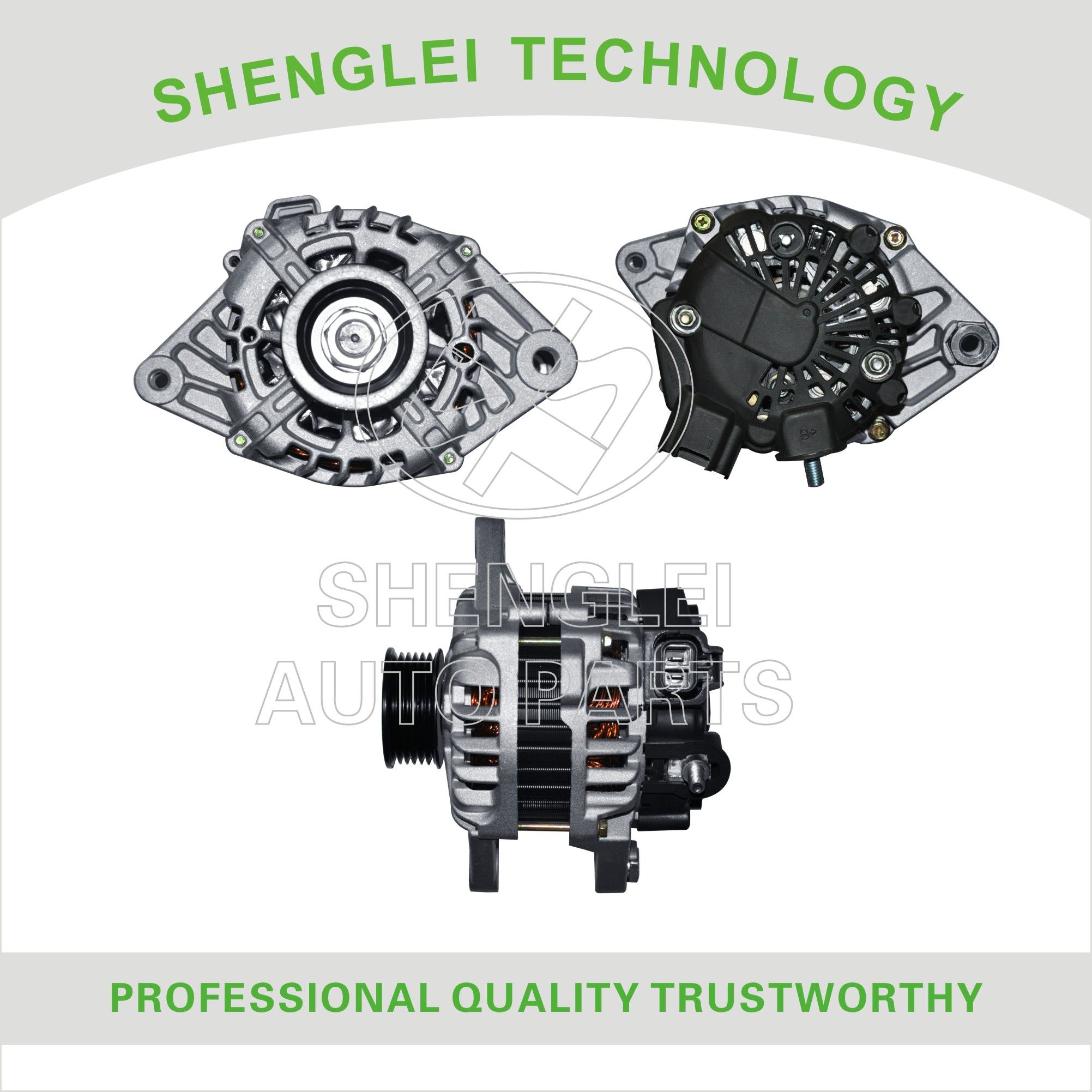 Car Alternator for Hyundai I30 KIA (373002B101 0986082210 12V 90A)