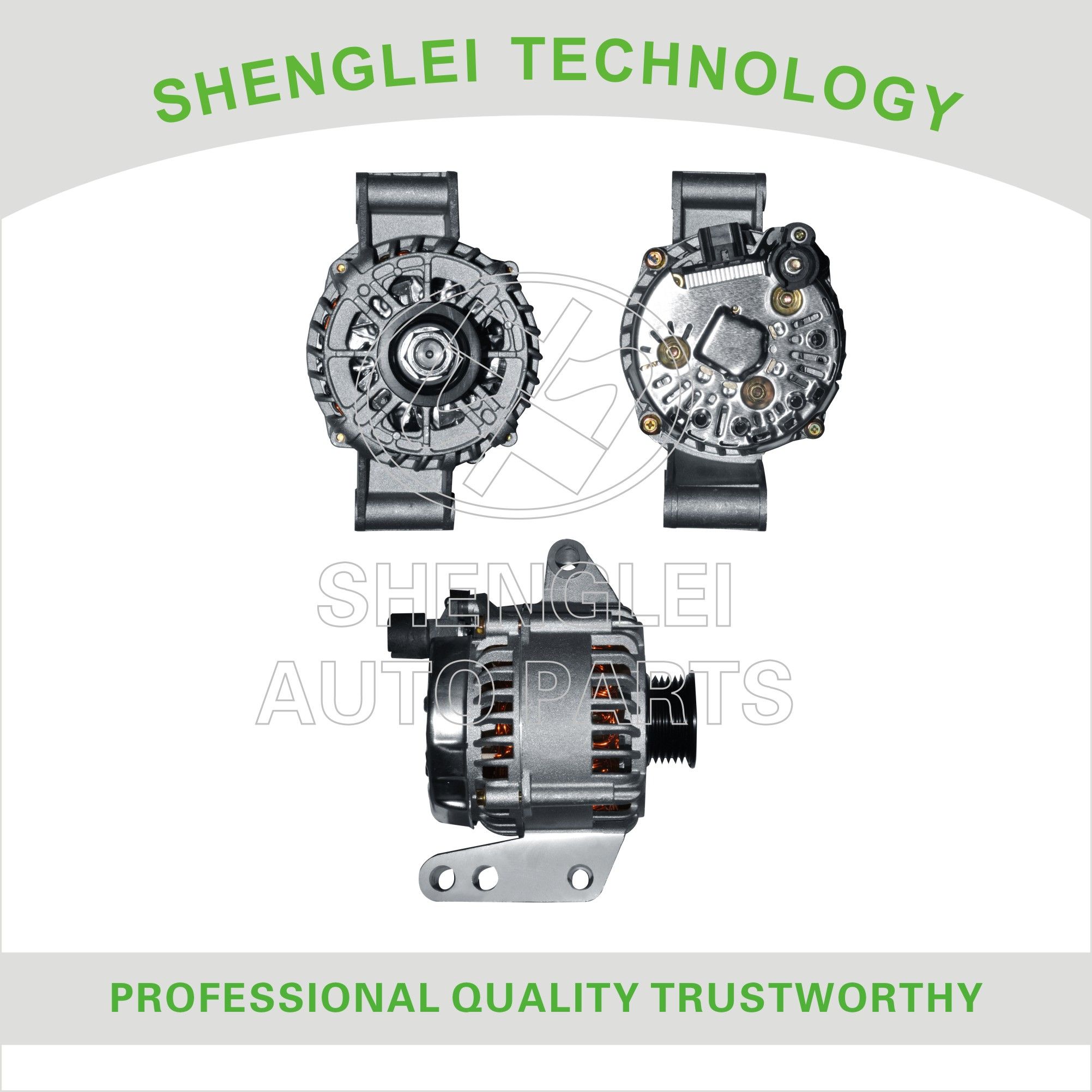 Car Alternator for Ford Fiesta (0986049141 2S6T10300FA LRA02348 12V 90A)