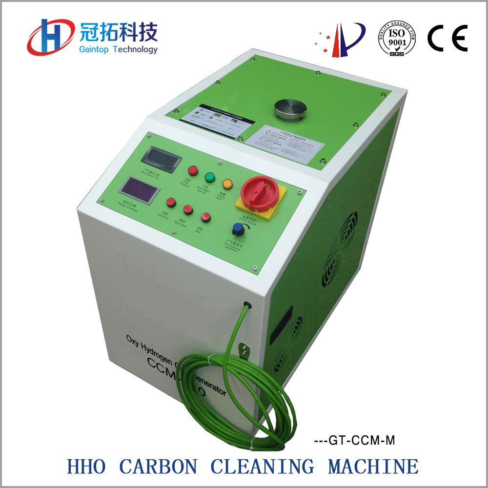 Oxyhydrogen Gas Generator Motorcycle Carbon Cleaner