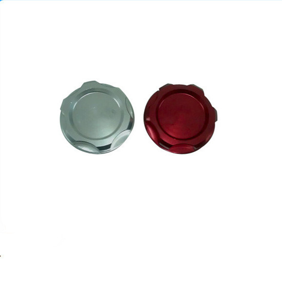 Anodized CNC Machining Oil Tank Cap