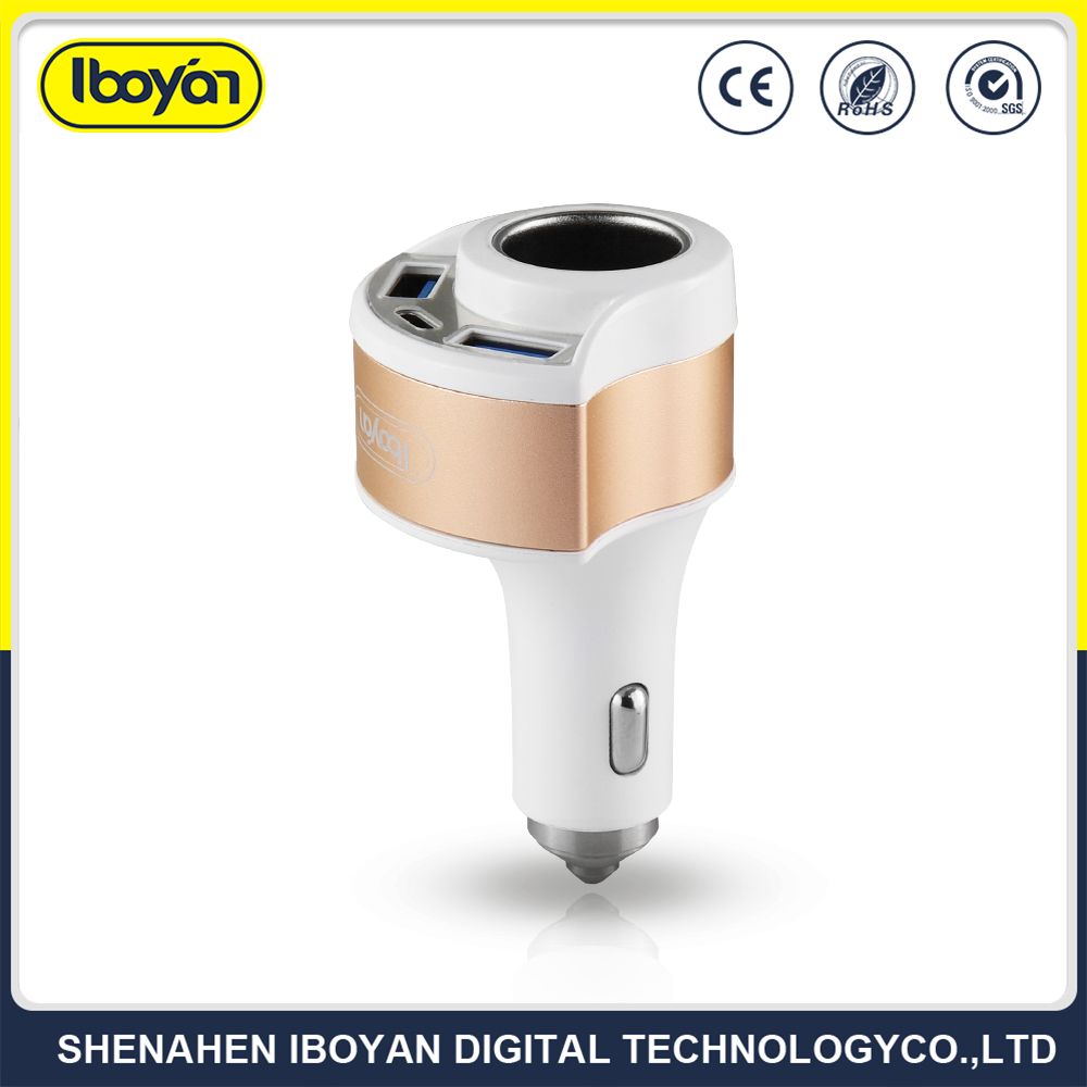 3.1A Mini High Quality Dual USB Car Charger