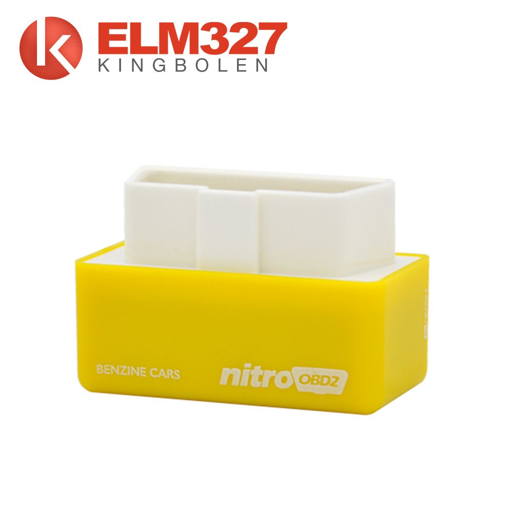 2018 Hot Sale Nitroobd2 Benzine Car Chip Tuning Box Plug and Drive OBD2 Chip Tuning Box More Power / More Torque