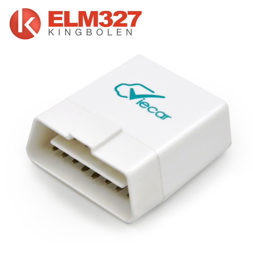10PCS/Lot Best Quality Viecar 4.0 OBD2 Bluetooth Support All Obdii Protocols for Andriod & Ios Phone with Head up Hud Display