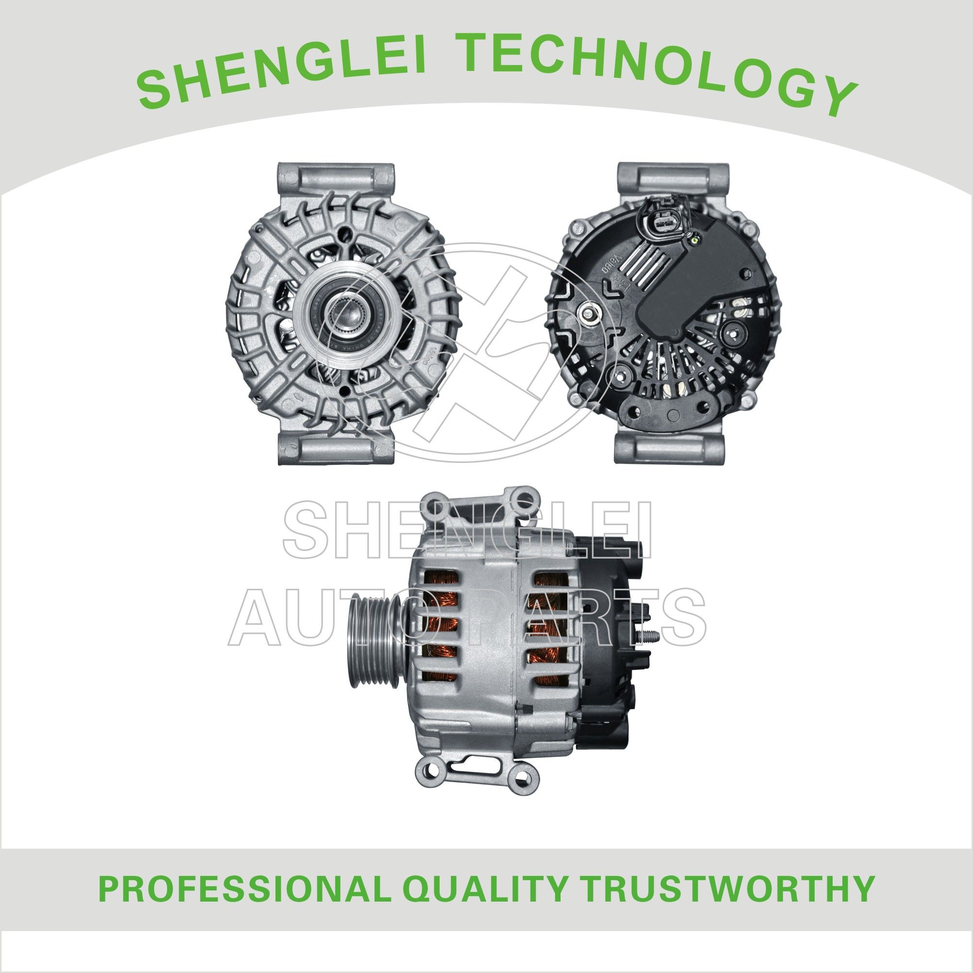 Car Alternator for Audi A6l 2.0t (06e903016D tg15c144 12V 150A)