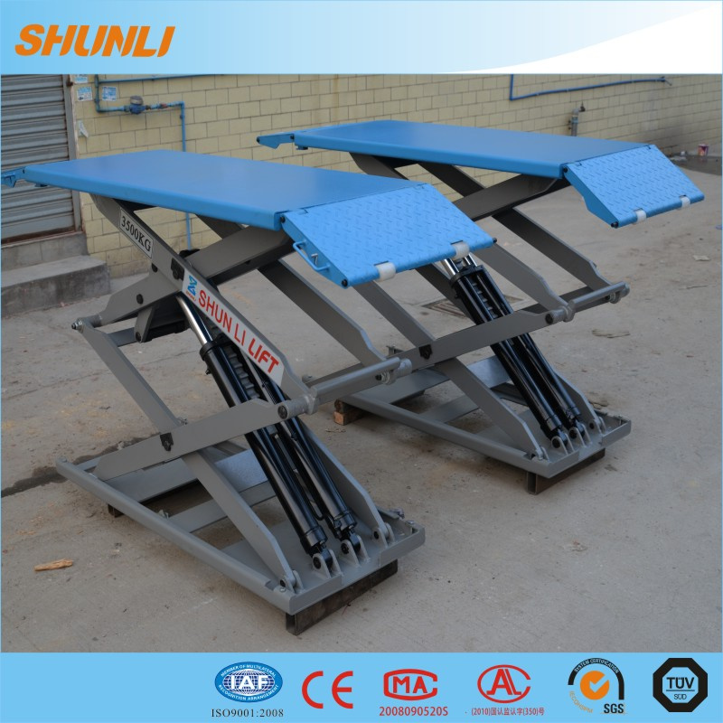 3.6tonne Electro-Hydraulic High-Rise Scissor Lift