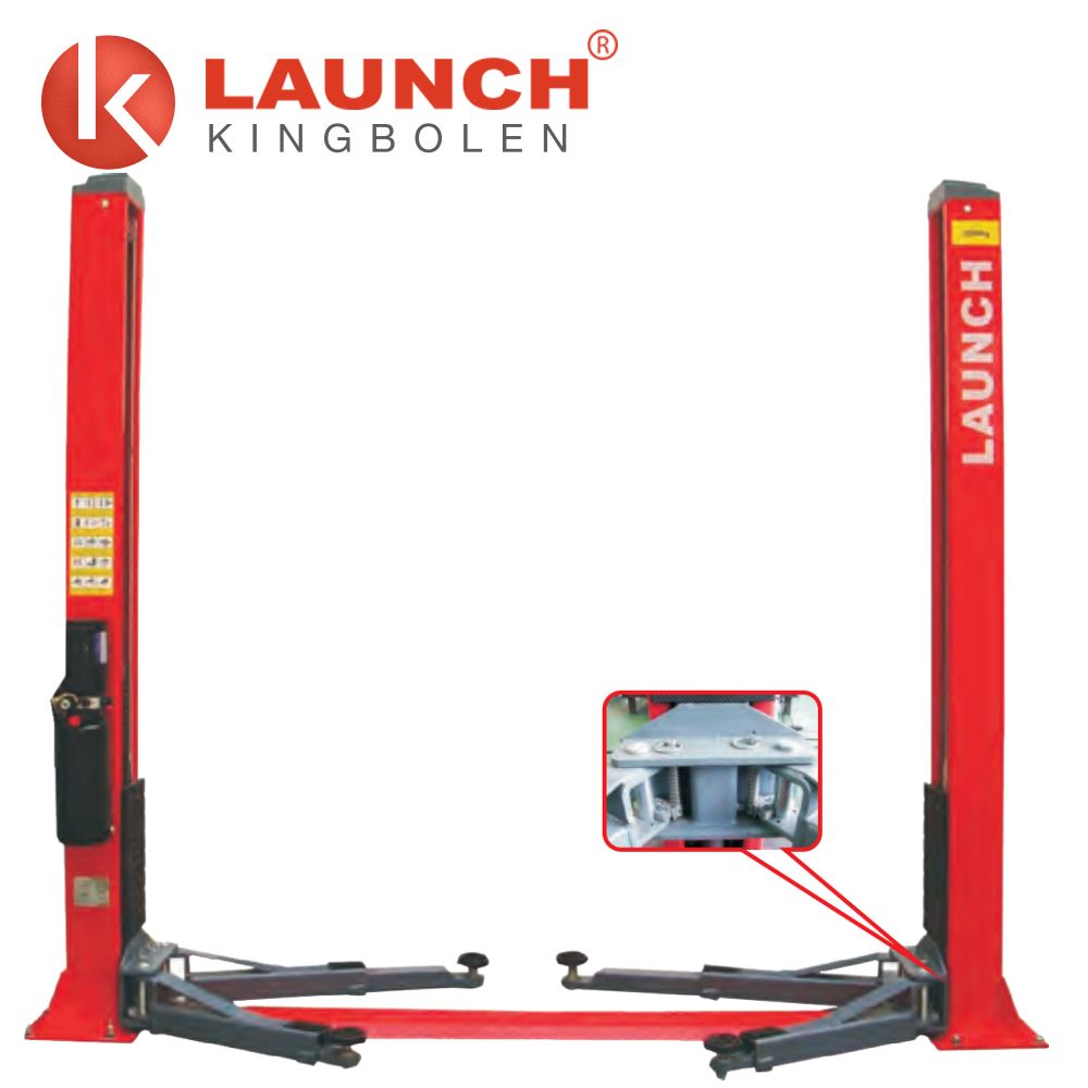 Launch Tlt240sb Economical Floor Plate Two Post Lift (Rated Capacity: 4.0Ton) Car Dumbwaiter Lift