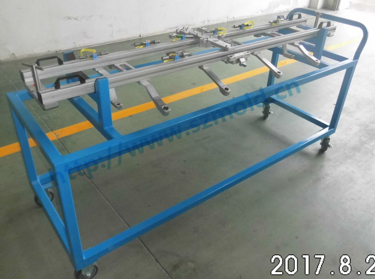Lower Body Assembly Holding Fixture