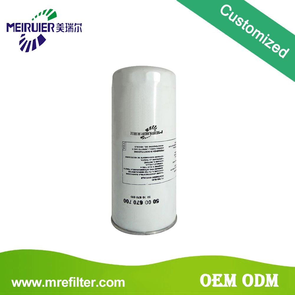 Auto Parts Oil Filter 5000670700 for Renault Trucks