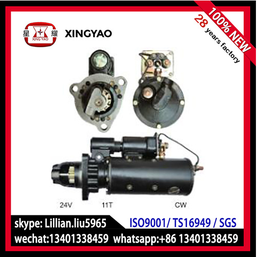 24V Delco 40mt Engine Starter Motor for Caterpilla Industrial (50-104)