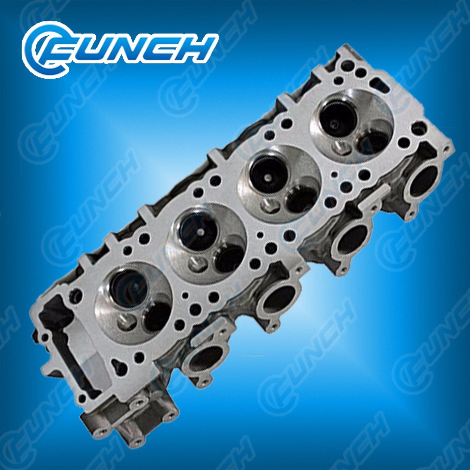 4G54 Cylinder Head MD086520 MD311828 for Mitsubishi Pajero/Mortero/Caravan 2.6L 83-93
