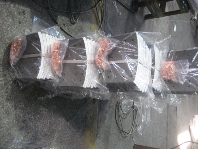 Drilled Brake Lining
