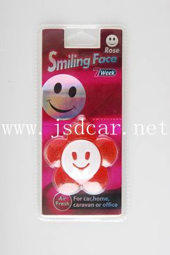 Smile Shaped Promotional Car Air Freshener, Pendant (JSD-C0020)