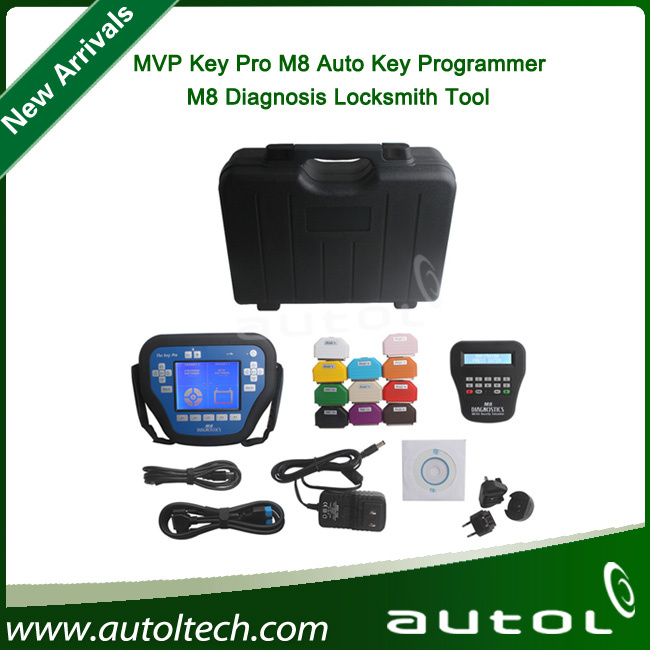 High Quality MVP Key PRO M8 Auto Key Programmer M8 Diagnosis Locksmith Tool