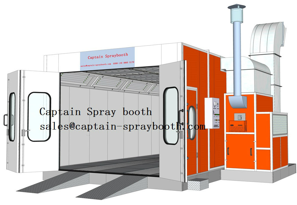 Italy Riello Diesel Burner Car Bake Oven/Spray Booth