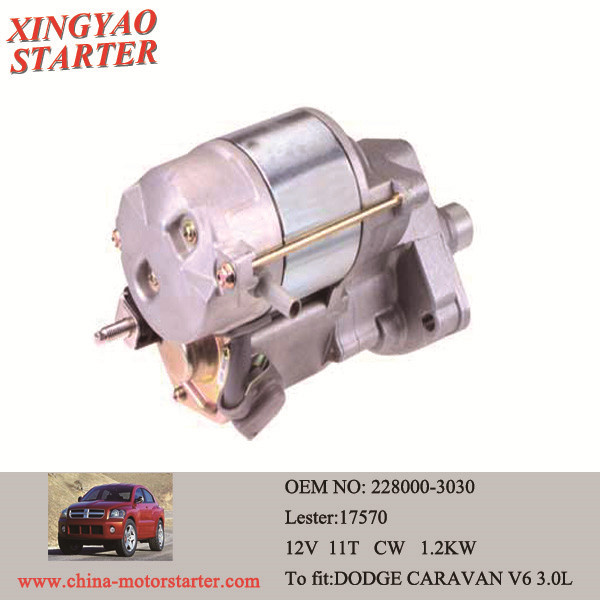 Car Engine Starter for Chrysler Voyager (228000-3030)
