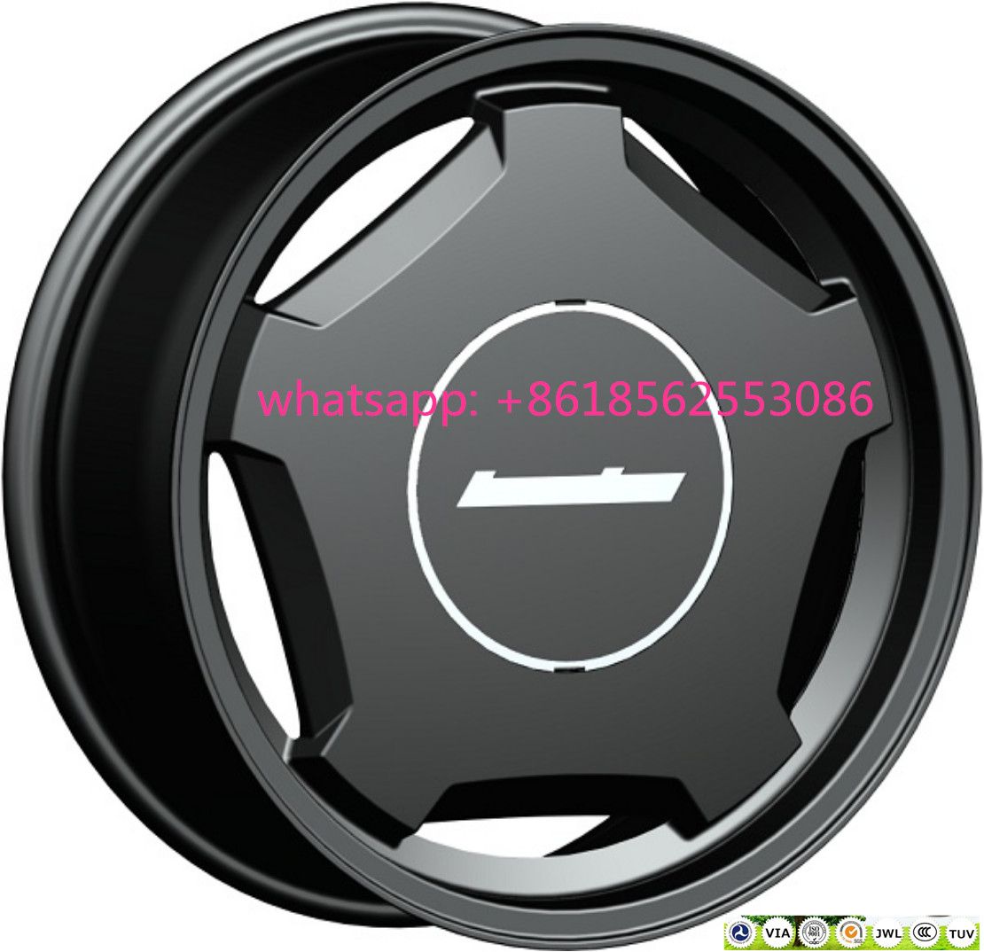Car Aluminum Rims 19*8j New Alloy Wheel Via Jwl