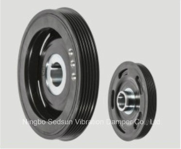 Torsional Vibration Damper / Crankshaft Pulley for Mercedes-Benz 1660300303