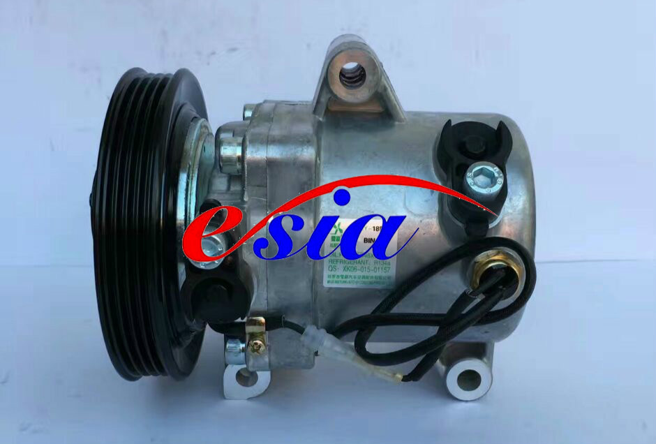 Auto Air Conditioning AC Compressor for Smart Seiko/Seiki/Fortwo Ss72 4pk