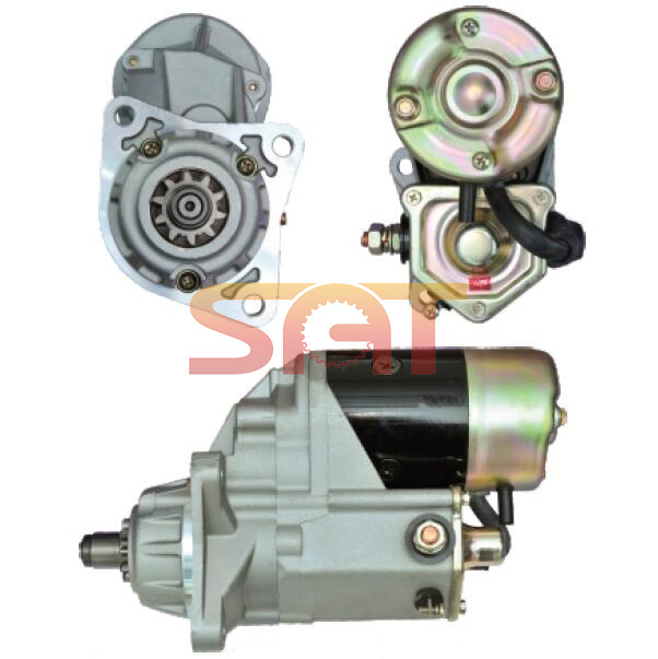 Nippondenso Starter for Caterpillar Industrial 128000-7040