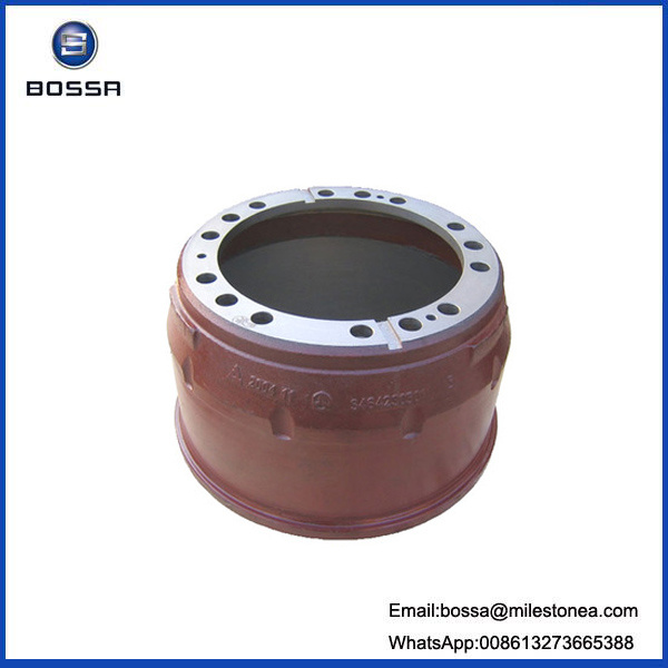 Cheap Auto Brake Parts Brake Drums for Euro Car 3600ax