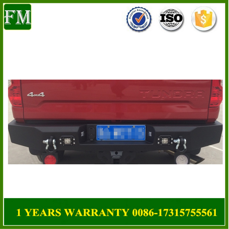 Tundra Back Bumper with LED Light for 2014-2016 Toyota 