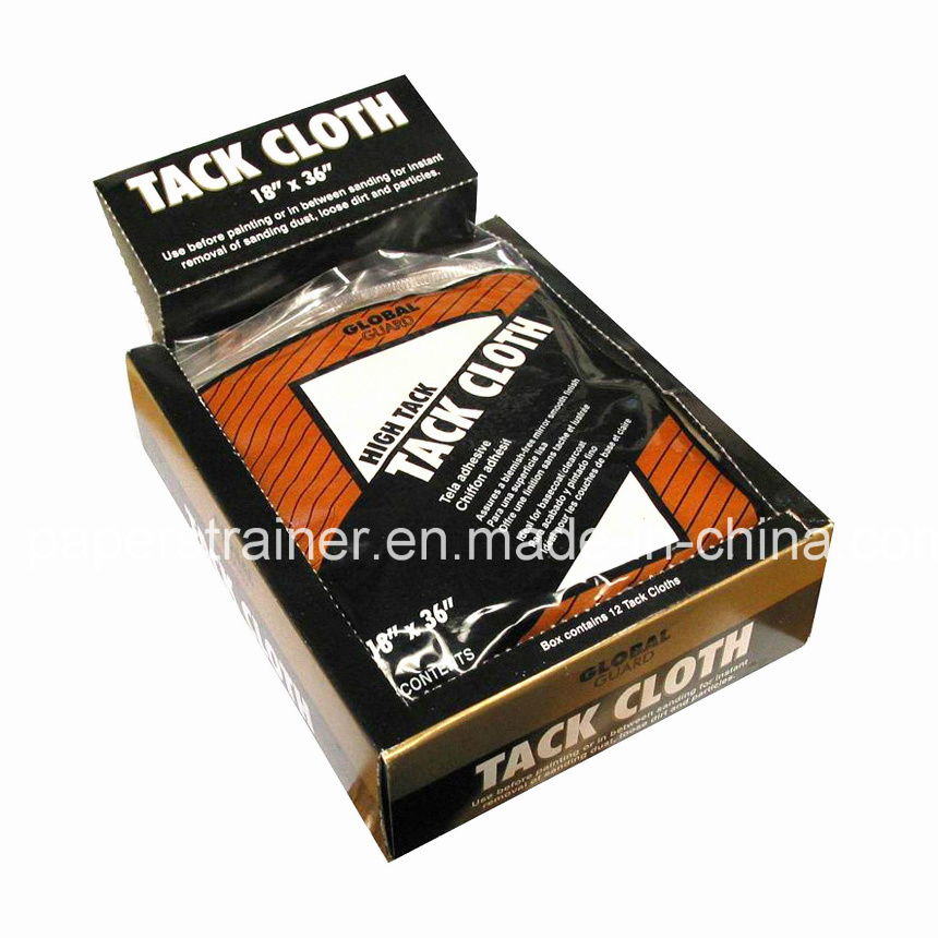 Orange Tack Cloth 18