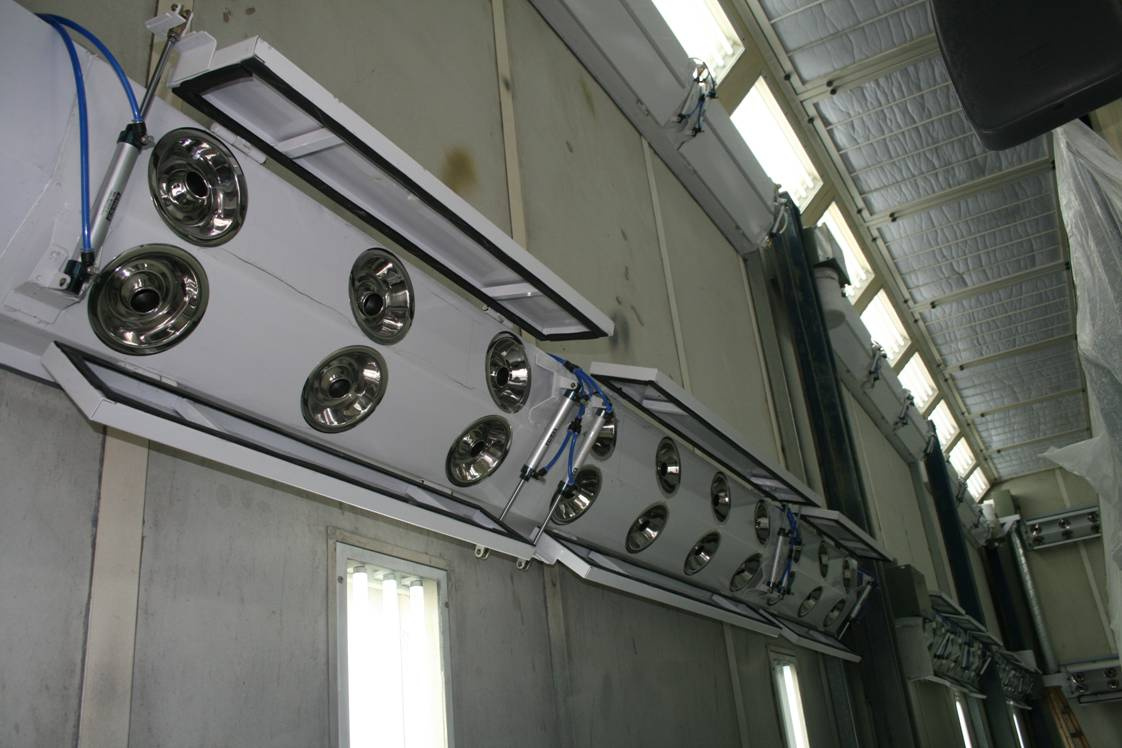 Car Waterborned Spray Paint Booth 2 Years Warranty Ce Certification