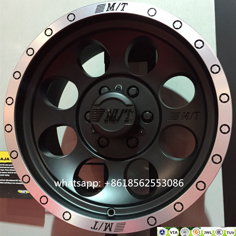 Spare Parts Mt R15*10j 4*4 SUV Offroad Wheel Rims