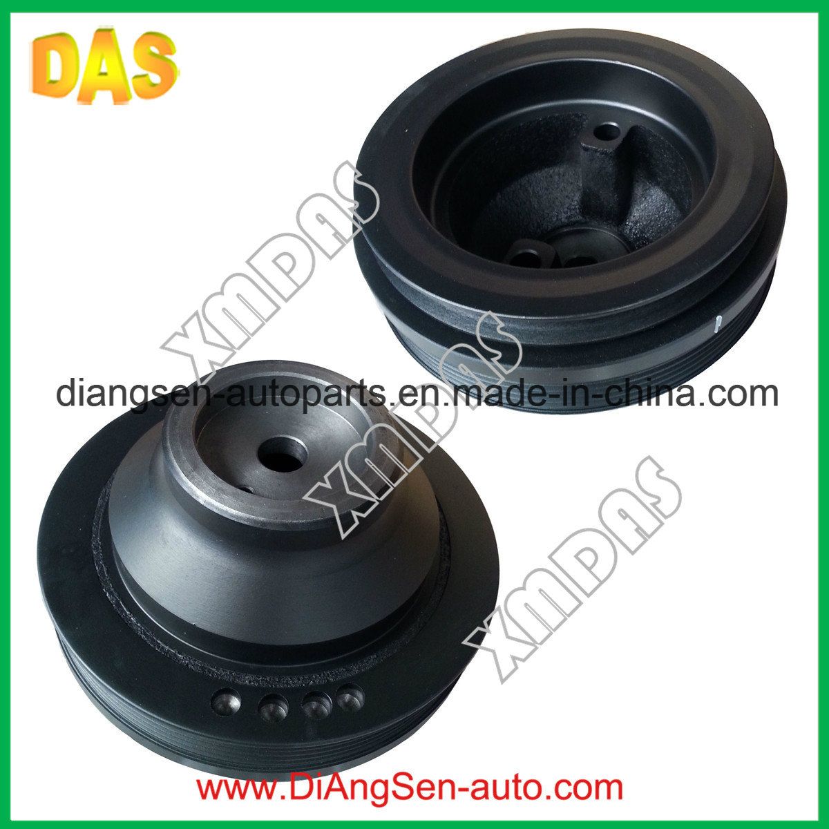 Harmonic Balancer Crankshaft Pulley for Mitsubishi Pajero Ajero (MD368262)