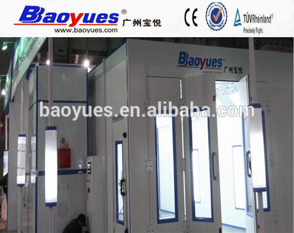 Car Repair Maintenance, Used Paint Booth (CEcertificate)