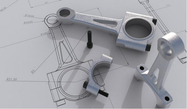 Hight Quality Engine Connecting Rod