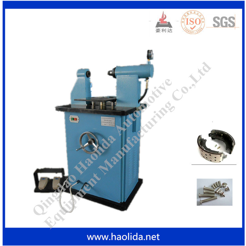 Electric Horizontal Brake Lining Riveting Machine